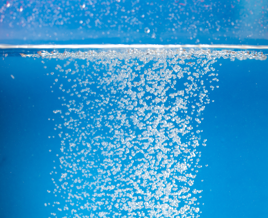 Air Bubbles in Water